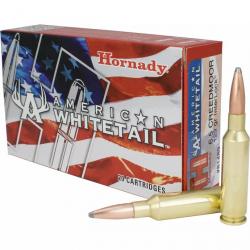 BOITE DE 20 CARTOUCHES HORNADY 6.5CREEDMORE 129 GR INTERLOCK AMERICAN WHITETAIL