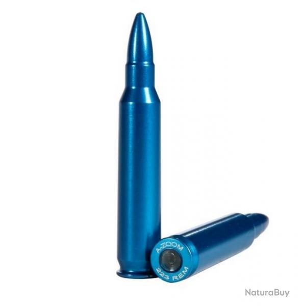 10 douilles amortisseur "Snap cap" cal. .223 Rem en aluminium - A-Zoom