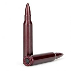 2 douilles amortisseur "Snap cap" cal. .222 Rem en aluminium - A-Zoom