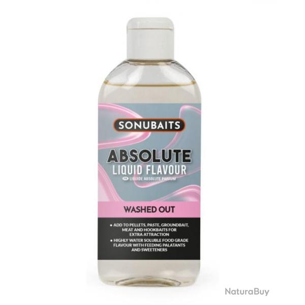 SONUBAITS ABSOLUTE LIQUID FLAVOUR WASHED OUT 200ML