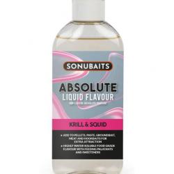 SONUBAITS ABSOLUTE LIQUID FLAVOUR KRILL & SQUID 200ML