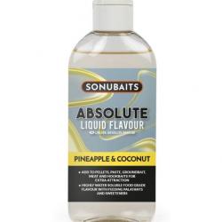 SONUBAITS ABSOLUTE LIQUID FLAVOUR PINEAPPLE & COCONUT 200ML