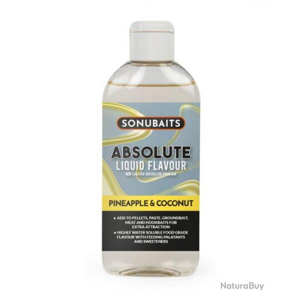 SONUBAITS ABSOLUTE LIQUID FLAVOUR PINEAPPLE & COCONUT 200ML