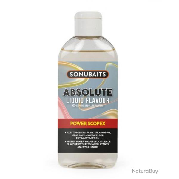 SONUBAITS ABSOLUTE LIQUID FLAVOUR POWER SCOPEX 200ML