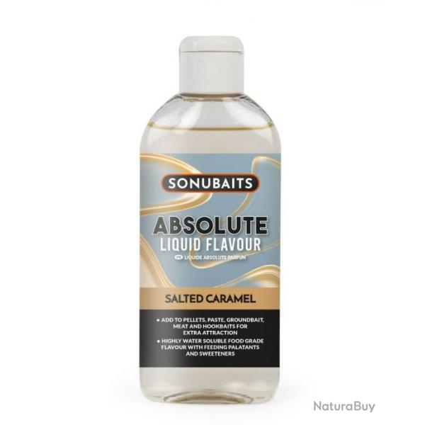 SONUBAITS ABSOLUTE LIQUID FLAVOUR SALTED CARAMEL 200ML