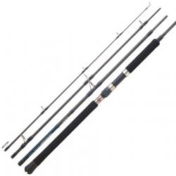 Canne Voyage Daiwa Powermesh Game Travel II 100 - 300g 2m30 4 293g