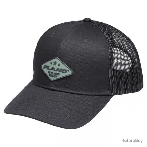 Casquette Plano Trucker Cap Black