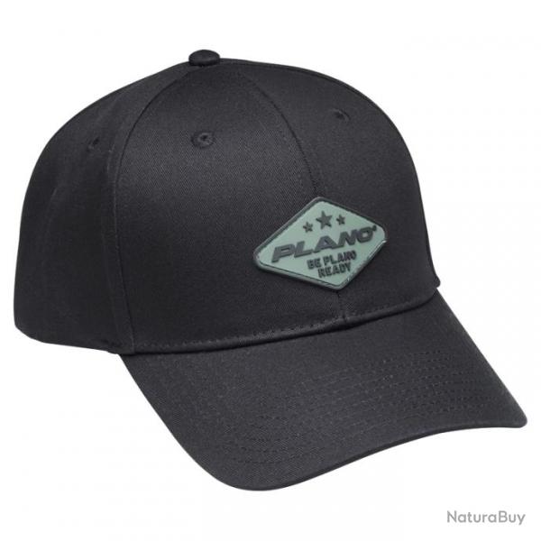 Casquette Plano Regular Cap Black