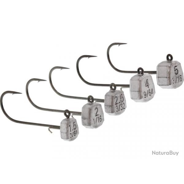 Tte Plombe Westin Micro Ned Jig Head 1g n2 par 3