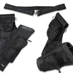 Carquois cible Avalon Tec One LH 2 pockets Black-black