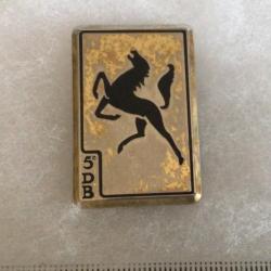 FRANCE ABC ARME BLINDÉE CAVALERIE 1956/1988 - 5° DB Division Blindée Delsart Paris