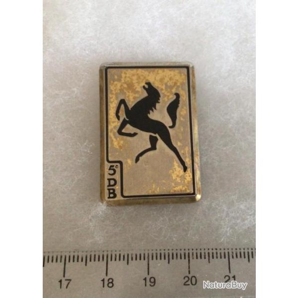 FRANCE ABC ARME BLINDE CAVALERIE 1956/1988 - 5 DB Division Blinde Delsart Paris