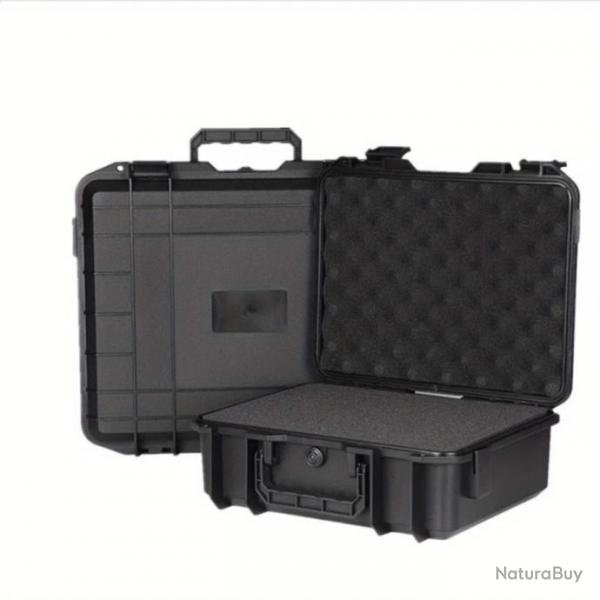 Mallette de transport 25x20x7,6 cm waterproof avec Mousse pr dcoupe