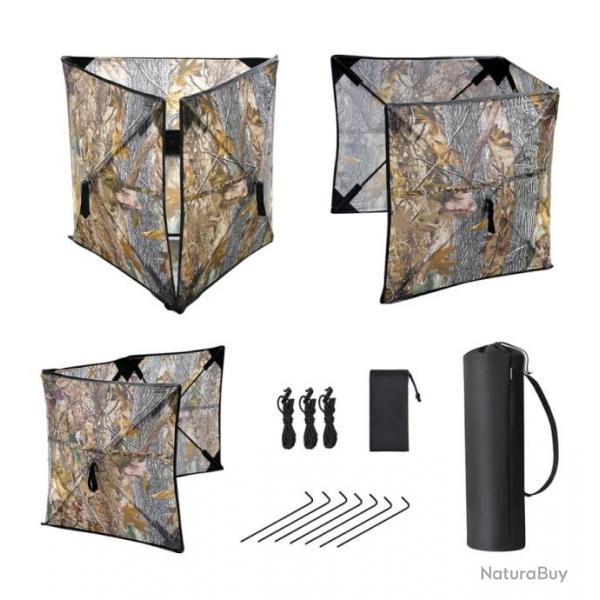 Hutteau de Chasse Camouflage Afft 3 Parties