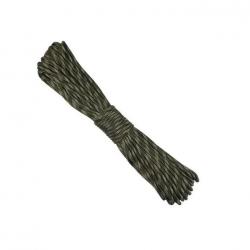 Paracorde coloris Camo 31 mètres 7 brins 4 mm de diamètre
