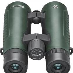 Bushnell Excursion 10x42 pour Randonnée Observation Ornithologie Vert & Noir