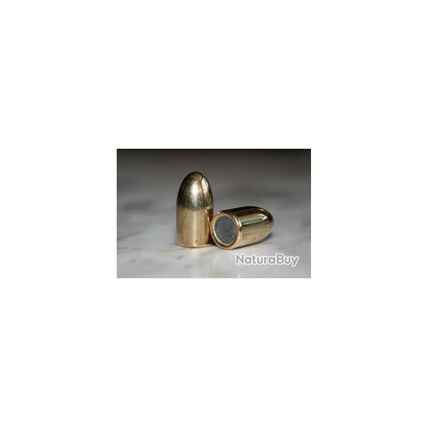 Ogives ALSA Cal. 9mm .355 147grs RNFMJ - Sachet de 500 units