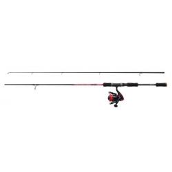 COMBO ABU GARCIA FAST ATTACK SPINNING 210 5-20G SPIN-SPOON CMB