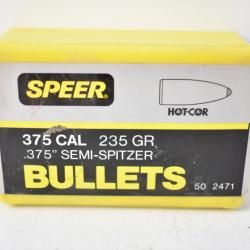 Ogives Speer 375 semi Spitzer