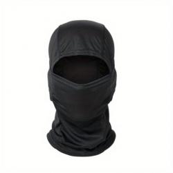 CAGOULE BALACLAVA NOIR