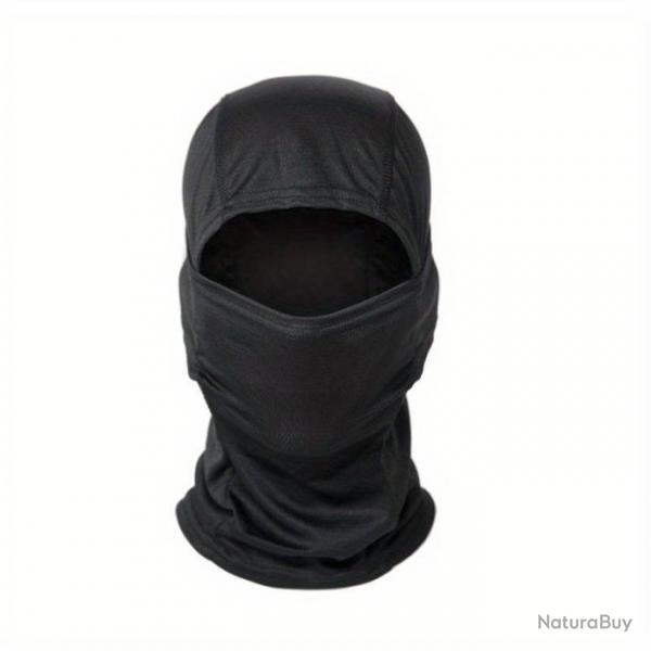 CAGOULE BALACLAVA NOIR