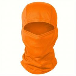 CAGOULE BALACLAVA ORANGE