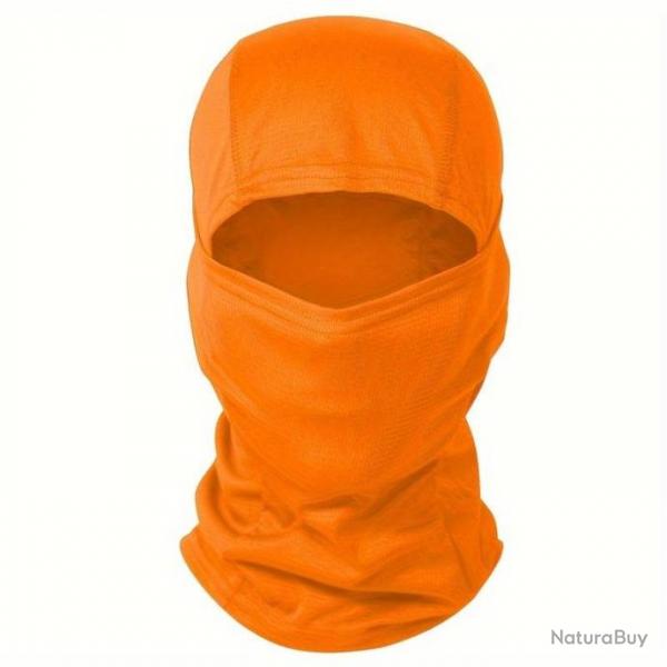 CAGOULE BALACLAVA ORANGE