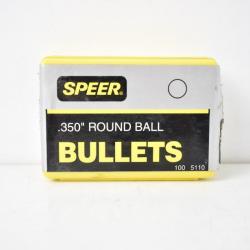 1 Boite SPEER Round Ball 350