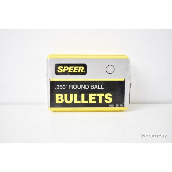 1 Boite SPEER Round Ball 350
