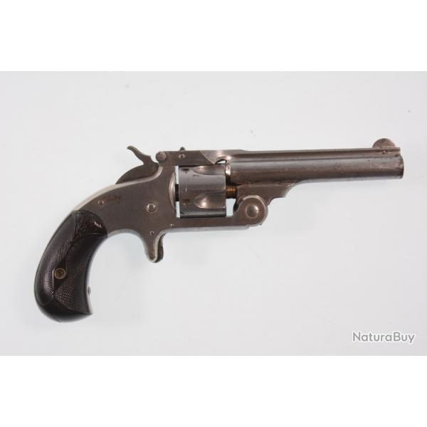 Revolver Smith et Wesson 1 1/2 calibre 32 en coffret catgorie D vente libre.