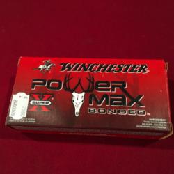 MUNITIONS WINCHESTER POWER MAX 270WSM 130 grains