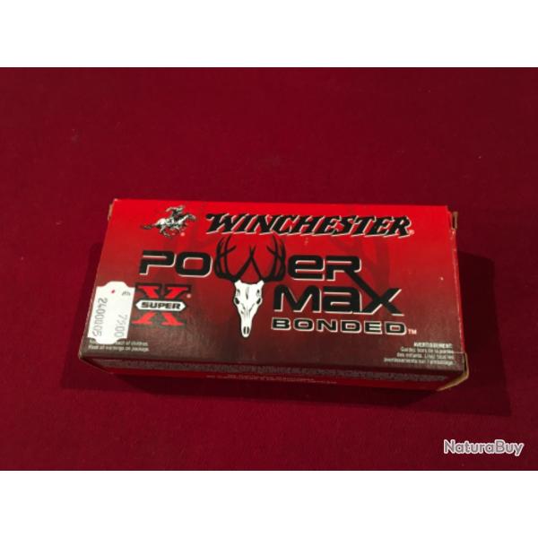 MUNITIONS WINCHESTER POWER MAX 270WSM 130 grains