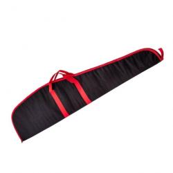 Fourreau Country Sellerie Cordura - Carabine avec lunette / Noir/Rouge