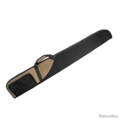 Étui pour fusil en simili-cuir marron.L.: 118 cm ... | Armes
