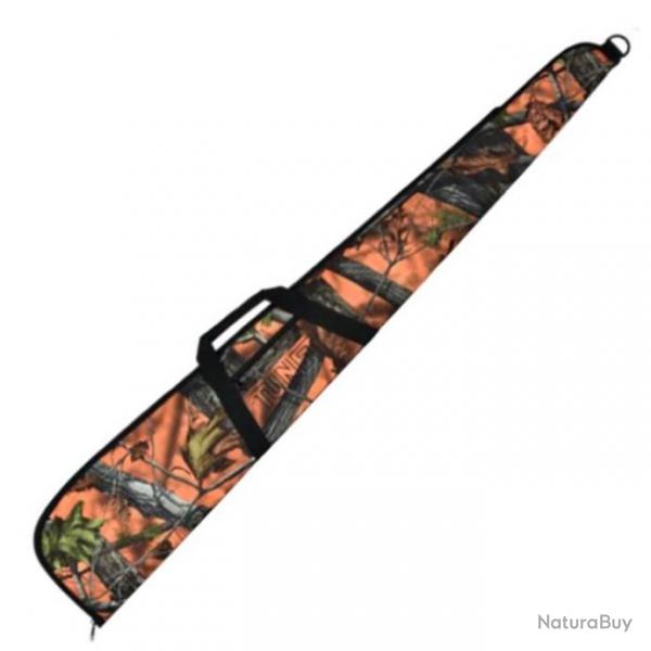 Fourreau Tunet pour fusil - 140 cm / Camo/Orange