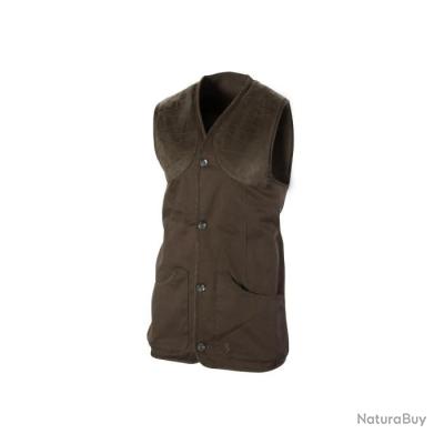Gilet De Chasse Outback Trading Pour Homme, Peau D'huile, Marron, Taille M, Neuf Avec étiquette