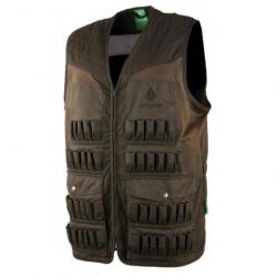 Gilet de chasse Treeland Multi Tubes Vert