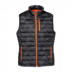 Gilet matelassé Idaho Trekking - Camo gris / S