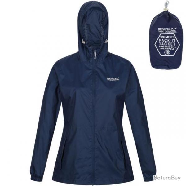 Veste Regatta Women Pack-It Jacket III bleu marine M