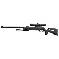 Carabine Gamo HPA IGT 19.9 joules 4.5 mm + lunette 3-9 x 40 WR + bipied