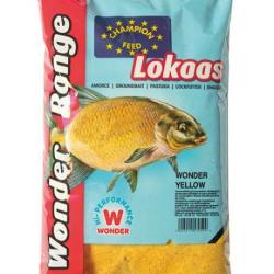 CHAMPION FEED AMORCE WONDER JAUNE / YELLOW 2KG