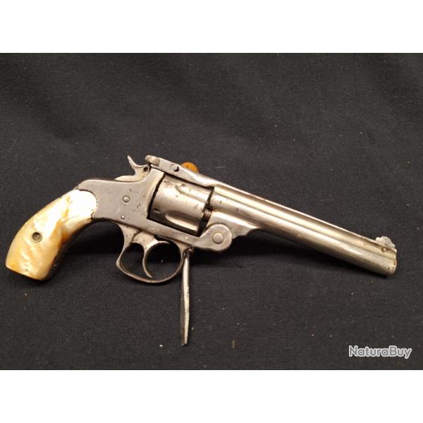 Revolver Smith & Wesson 5e modle, Cal. 38S&W - 1 sans prix de rserve !!