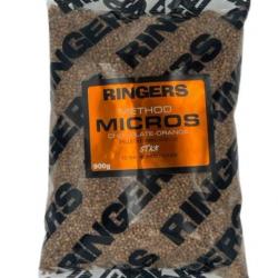 RINGERS PELLETS METHOD MICROS CHOCOLAT ORANGE 900GR RINGERS