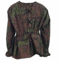 Blouse smock camo feuille de chêne / WH Allemande - Militaria WW2