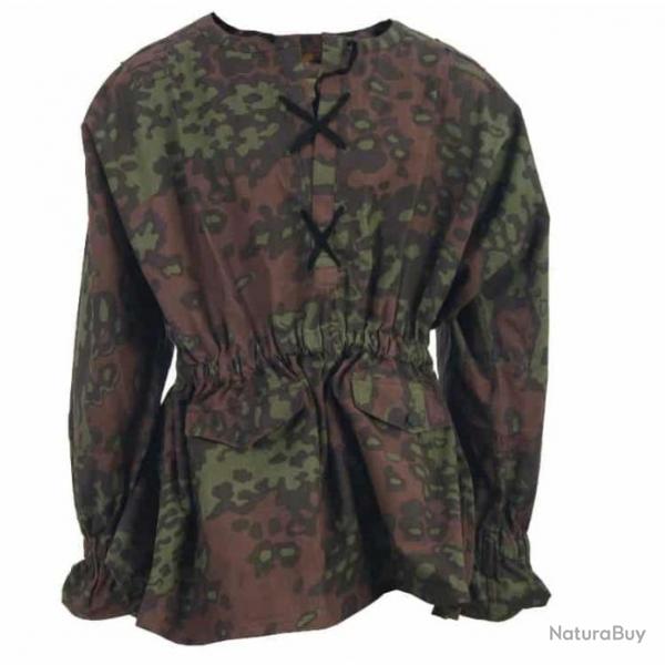 Blouse smock camo feuille de chne / WH Allemande - Militaria WW2