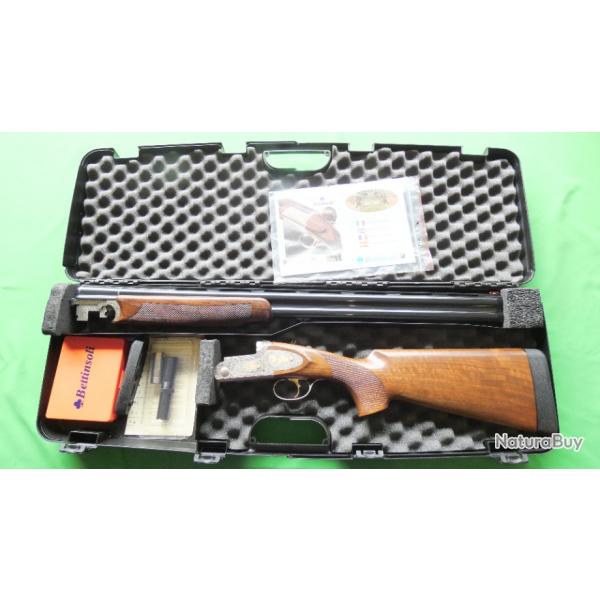 Fusil Bttinsoli Silver Lite De Luxe