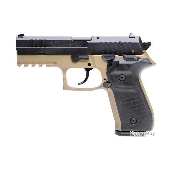 AREX ZERO 1 COMPACT TERRE CAL. 9X19 NEUF 15 COUPS  /// SUPER PROMO