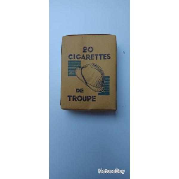 Cigarettes de troupe