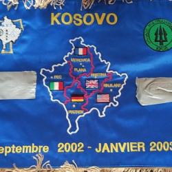 Fanion KOSOVO KFOR