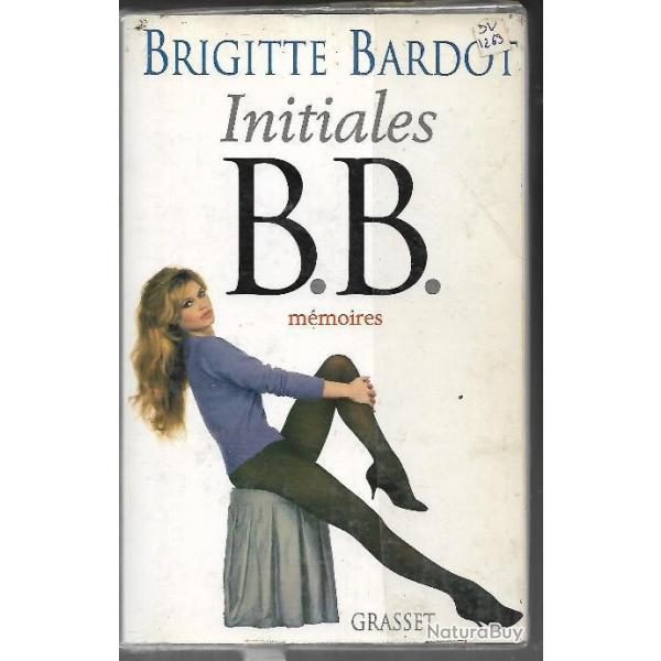 initiales B.B.mmoires de brigitte bardot